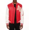 Wildcat Varsity Avirex Leather Bomber Jacket - Image 3