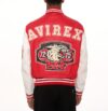 Wildcat Varsity Avirex Leather Bomber Jacket - Image 4
