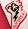 Wildcat Varsity Avirex Leather Bomber Jacket - Image 6