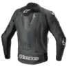 alpinestars ignition v2 leather jacket back