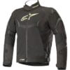 Alpinestars T-Core Drystar Jacket Black, Yellow Fluo