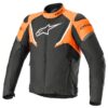 Alpinestars T-Jaws V3 Waterproof Jacket Black, Orange