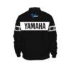 Yamaha Black Biker Bomber Jacket Ride in Style - Image 2
