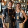 BarKeepers Bar Leather Apron