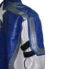 Captain America Blue Leather Jacket - Image 2