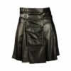 Men Fetish Leather Kilt - Image 3