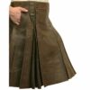 Genuine Leather Kilt - Image 2