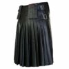 Fire Flame Leather Kilt for Men's - Image 2