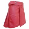 Pink Leather Kilt for men - Image 2