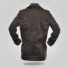 Charcoal – Men’s Leather Jacket - Image 2