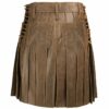 Vintage Leather Kilt for Men's - Image 2