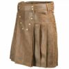 Vintage Leather Kilt for Men's - Image 3