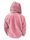 Cam’Ron’s Signature Pink Fur Shearling the Killa Cam Jacket with Free Head Band back