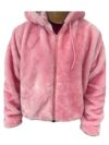 Cam’Ron’s Signature Pink Fur Shearling the Killa Cam Jacket with Free Head Band front