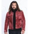 Aquaman And The Lost Kingdom Jason Momoa Red Jacket