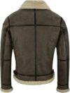 Vincent Air Force SF Flying Bomber Lambskin Leather Jacket - Image 2
