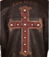 Men’s Murder Mystery Leather Jacket - Image 2
