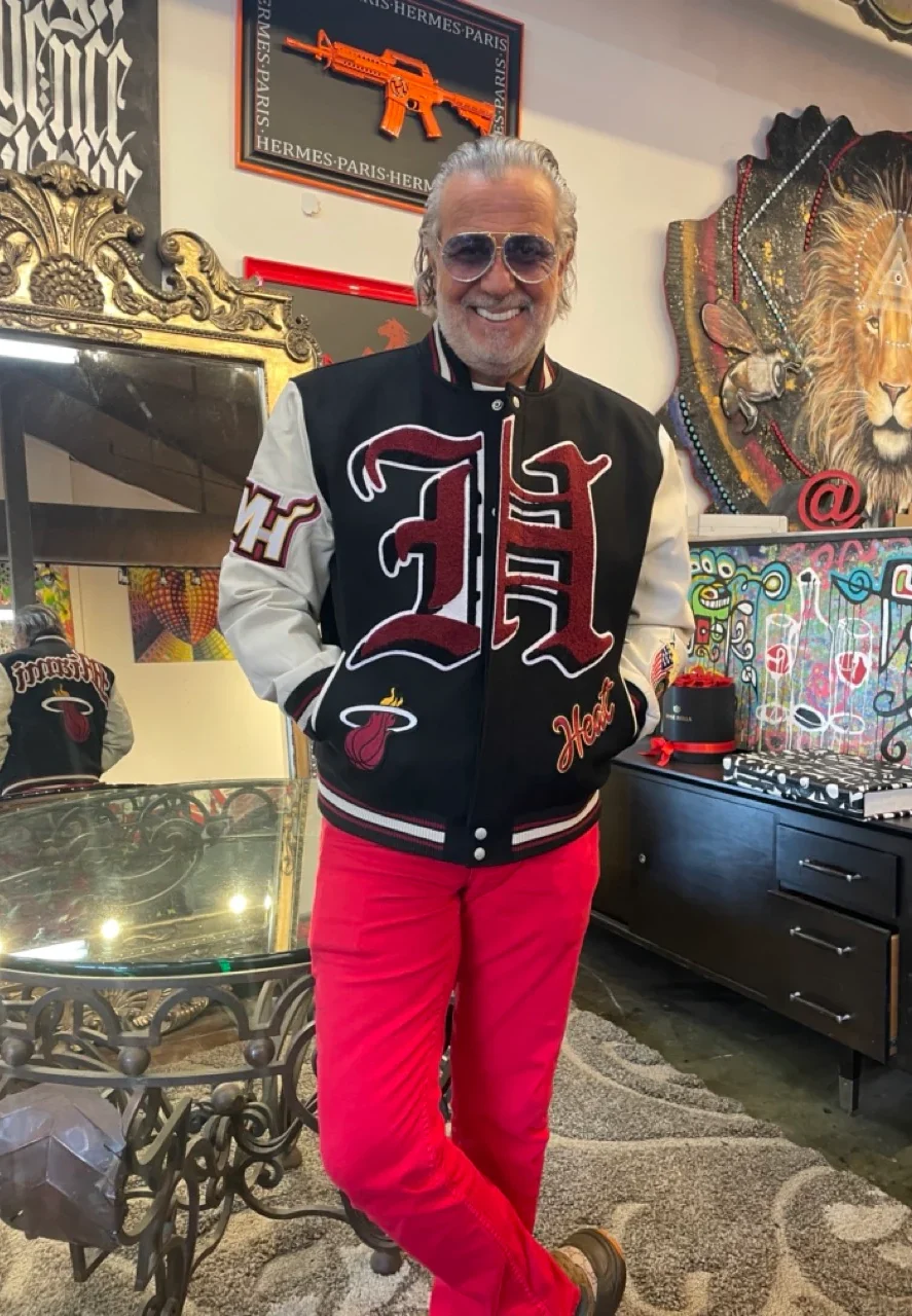 miami heat jacket