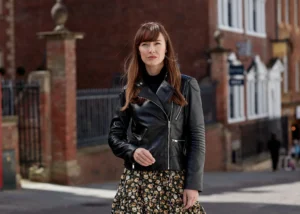 women leather jackets