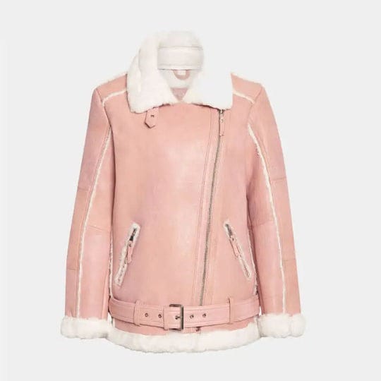 5_46419e2e-d6c2-44ab-a1fa-42a8be Women’s Rose Blossom Shearling Leather Jacket - Image 1