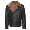 Rob Brown B3 Bomber shearling jacket