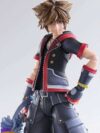 Protagonist Kingdom Hearts III Sora Black Leather Jacket - Image 3