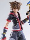 Protagonist Kingdom Hearts III Sora Black Leather Jacket