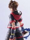 Protagonist Kingdom Hearts III Sora Black Leather Jacket - Image 2