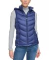 Women's Packable Hooded Puffer Vest