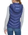 Women's Packable Hooded Puffer Vest - Image 2