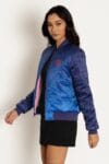 Princess Zelda And Sheik Reversible Bomber Jacket - Image 5