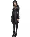 Devil Fashion unisex Gothic Hooded Jacket Coat Red Black Dieselpunk Assassin Creed - Image 11