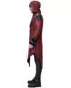 Devil Fashion unisex Gothic Hooded Jacket Coat Red Black Dieselpunk Assassin Creed - Image 6