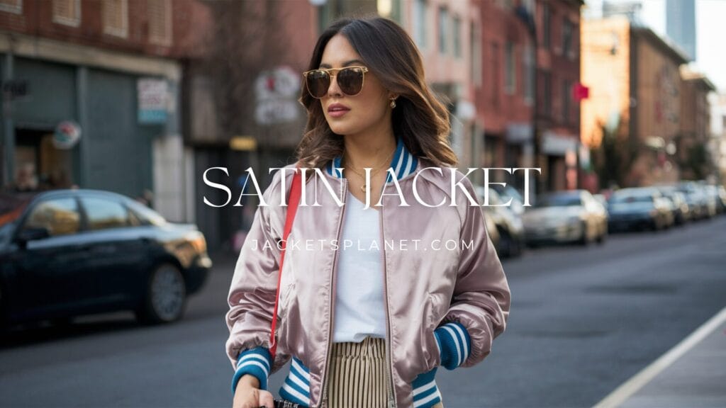 Satin Jackets: The Perfect Combination of Warmth and Style