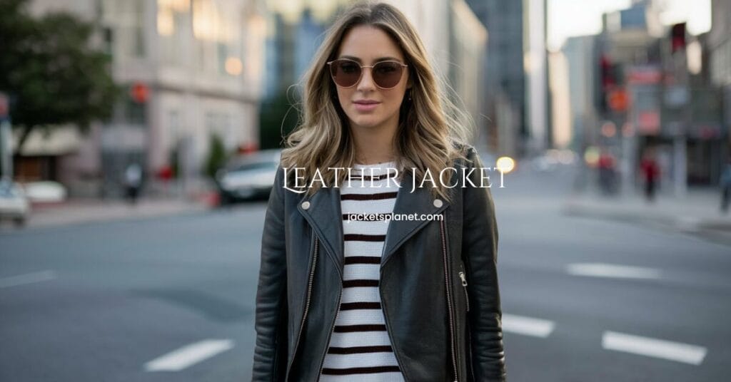 Leather jackets