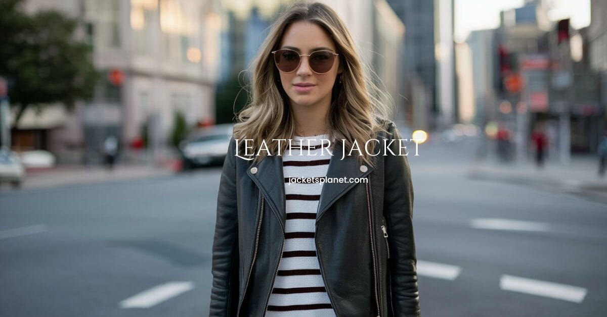 Leather jackets