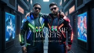 Video Game Jackets: Fandom, Style and Comfort Explained Video game-inspired fashion Gamer jackets Gaming-themed outerwear Cosplay jackets Iconic video game apparel Video game merchandise clothing Gaming culture fashion Character-inspired jackets Stylish gamer jackets Video game cosplay outfits Video game character jackets Fandom apparel Comfortable gaming wear Video game clothing brands Gaming lifestyle clothing Retro gaming jackets Collector’s edition jackets Video game hoodie jackets High-quality gamer jackets Limited edition gaming jackets Trendy gamer jackets Gaming community fashion Stylish geek apparel Video game fashion trends Gaming apparel collection