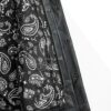 Bandit Leather Motorcycle Vest for Men Classic Biker Style