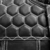 Hornet Leather Club Vest for Men Classic Biker Style - Image 3