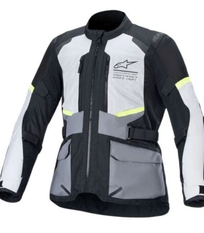 ALPINESTARS ANDES AIR DRYSTAR JACKET BLACK, ICE GREY