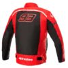 Alpinestars Mm93 Youth Austin Waterproof Jacket Black, Red - Image 2