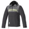 Alpinestars Sherpa Hoodie Tar-Grey Yellow