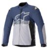 Alpinestars Smx Waterproof Jacket Night Navy, Dark Gray