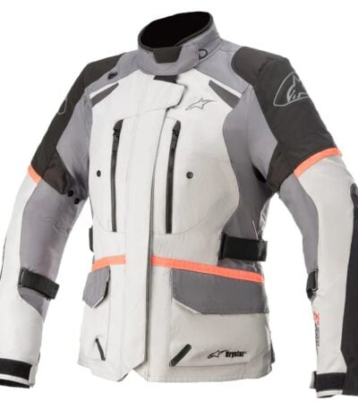 alpinestars-stella-andes-v3-drystar-jacket-ice-grey,-dark-grey