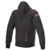 Alpinestars Stella Sektor Tech V2 Hoodie Black, Coral - Image 2