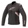 Alpinestars Stella T-Gp Plus R V3 Air Jacket Black, Red Fluo