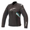 Alpinestars Stella T-Gp Plus R V3 Air Jacket Black, White, Teal