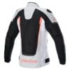 Alpinestars Stella T-Jaws V3 Waterproof Jacket Black, White - Image 2