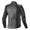 Alpinestars Stella Vika V2 Leather Jacket Metallic Blue - Image 2