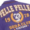 Pelle Pelle Arches Purple & Yellow Leather Jacket - Image 3